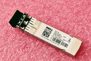 Module quang Dell SFP+ SR Optic, 10GbE, for all SFP+ ports except high temp validation warning cards